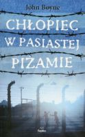 Chłopiec w pasiastej piżamie