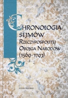 Chronologia sejmów Rzeczypospolitej Obojga Narodów (1569–1793)