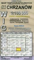 Chrzanów - mapa WIG skala 1:100 000