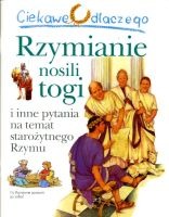 Ciekawe dlaczego Rzymianie nosili togi