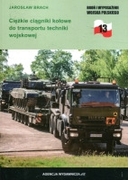 Ciężkie ciągniki kołowe do transportu techniki wojskowej