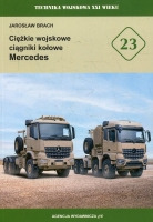 Ciężkie wojskowe ciągniki kołowe Mercedes.