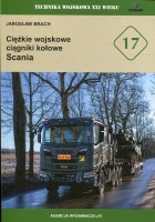 Ciężkie wojskowe ciągniki kołowe Scania 