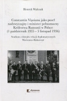 Constantin Vișoianu jako poseł nadzwyczajny i minister pełnomocny Królestwa Rumunii w Polsce (1 październik 1935 – 5 listopad 1936)