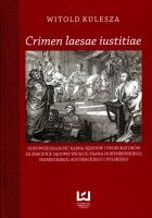 Crimen laesae iustitiae