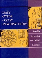 Czasy katedr - czasy uniwersytetów