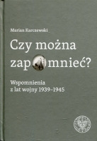 Czy można zapomnieć?