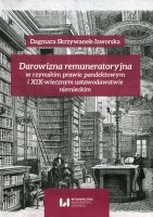 Darowizna remuneratoryjna w rzymskim prawie pandektowym i XIX-wiecznym ustawodawstwie niemieckim