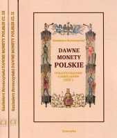 Dawne monety polskie Dynastii Piastów i Jagiellonów cz.1-3