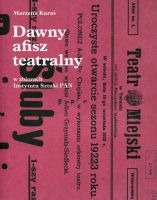 Dawny afisz teatralny