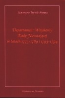 Departament Wojskowy Rady Nieustającej w latach 1775-1789 i 1793-1794