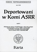 Deportowani w Komi ASRR, cz. 2