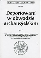 Deportowani w obwodzie archangielskim, cz. 7