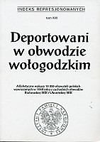 Deportowani w obwodzie wołogodzkim