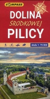 Dolina Środkowej Pilicy - mapa w skali 1:75 000