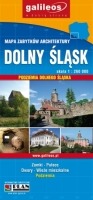 Dolny Śląsk - mapa zabytków architektury