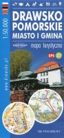 Drawsko Pomorskie miasto i gmina - mapa turystyczna