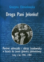 Droga Pani Jelonko!