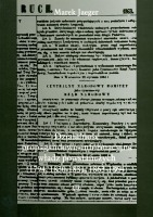 Działalność propagandowo-informacyjna władz powstańczych (1794, 1830-1831, 1863-1864)