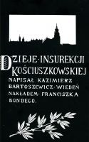 Dzieje Insurekcji Kościuszkowskiej