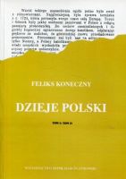 Dzieje Polski t. I i II