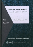 Dziennik ambasadora. Londyn 1994-1999