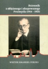Dziennik z oblężonego i okupowanego Przemyśla 1914-1915