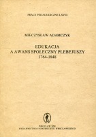 Edukacja a awans społeczny plebejuszy 1764 - 1848