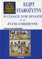 Egipt starożytnyw czasach XVIII dynastii