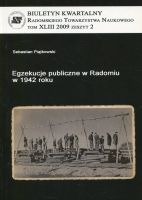 Egzekucje publiczne w Radomiu w 1942 roku