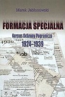 Formacja specjalna Korpus Ochrony Pogranicza 1924-1939