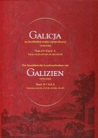 Galicja na józefińskiej mapie topograficznej 1779–1783 (tom 10, części A, B, C)