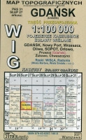 Gdańsk - mapa WIG skala 1:100 000