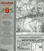 Gdańsk plus Westerplatte - mapa WIG
