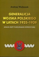 Generalicja Wojska Polskiego w latach 1935-1939