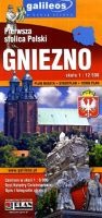 Gniezno - pierwsza stolica Polski - mapa