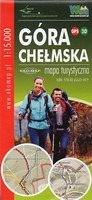 Góra Chełmska mapa turystyczna 1:15 000