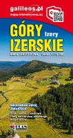 Góry Izerskie - mapa turystyczna skala 1:25 000