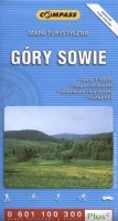 Góry Sowie - mapa