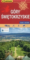 Góry Świętokrzyskie Mapa turystyczna 1:60 000