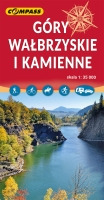 Góry Wałbrzyskie i Kamienne - mapa 1:35 000 