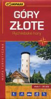 Góry Złote, Rychlebske hory - mapa turystyczna 1:35 000