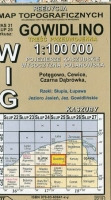 Gowidlino - mapa WIG w skali 1:100 000