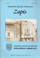 Grajewskie zeszyty historyczne zeszyt 1 (9)