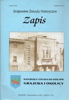 Grajewskie zeszyty historyczne zeszyt 1 (9)