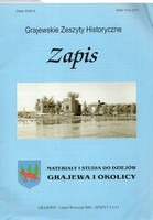 Grajewskie zeszyty historyczne zeszyt 3(11)