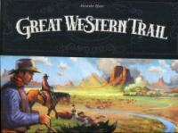 Great Western Trail - gra planszowa