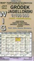 Gródek Jagielloński - mapa WIG skala 1:100 000