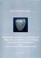 Grodzisko Dolne, stanowisko 22 - wielokulturowe stanowisko nad Dolnym Wisłokiem, część II