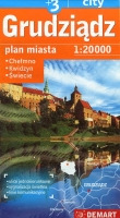 Grudziądz - plan miasta